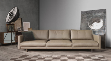 Valentini Slim New Sofa Leder